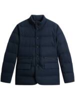 Woolrich Wattierte Jacke mit Nahtdetail - Blau