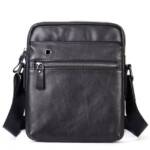 YUBRO-STUDIO Schultertasche Herren Leder Umhängetasche Crossbody Schultertasche Messenger Bag