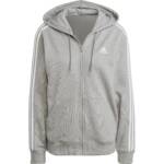 adidas ESSENTIALS 3-STREIFEN FRENCH TERRY Sweatjacke Damen