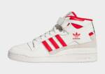 adidas Forum Mid Schuh - Damen, Cloud White / Better Scarlet / Cloud White