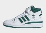 adidas Forum Mid Schuh - Damen, Cloud White / Collegiate Green / Cloud White