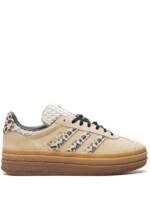 adidas Gazelle Bold Cream Leopard Sneakers - Nude