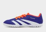 adidas Predator Club TF Fußballschuh - Damen, Lucid Blue / Cloud White / Solar Red