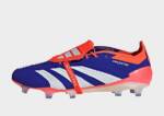 adidas Predator Elite Fold-Over Tongue FG Fußballschuh - Damen, Lucid Blue / Cloud White / Solar Red