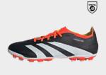 adidas Predator League 2G/3G AG Fußballschuh - Damen, Core Black / Cloud White / Solar Red