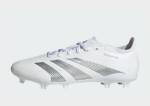 adidas Predator League FG Fußballschuh - Damen, Cloud White / Silver Metallic / Grey One