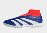 adidas Predator League Laceless TF Fußballschuh - Damen, Lucid Blue / Cloud White / Solar Red