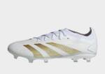 adidas Predator Pro FG - Damen, Cloud White / Gold Metallic / Sandy Beige Met