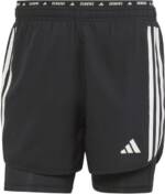 adidas Sportswear Laufhose OTR E 3S 2in1 S BLACK