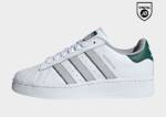 adidas Superstar XLG Schuh - Damen, Cloud White / Grey Two / Collegiate Green