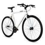 bergsteiger Urbanbike Kyoto 28 Zoll Singlespeed Fixie Fahrrad, Damen, Herren, 1 Gang