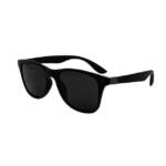 salazar.plus Sonnenbrille Klassisch Rechteckig Unisex 2 Farben Damen Herren Brille Schwarz