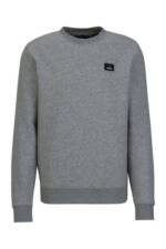 19V69 Italia by Versace Sweater NICO M.P. Klassischer Herren-Pullover mit dezentem Metallpatch (S-3XL)