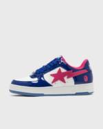 A Bathing Ape BAPE STA #1 M2 men Lowtop blue|white in Größe:41