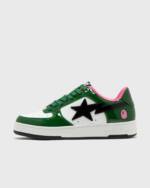 A Bathing Ape BAPE STA #1 M2 men Lowtop green|white in Größe:41