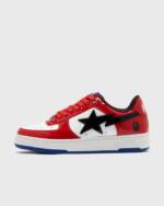 A Bathing Ape BAPE STA #1 M2 men Lowtop red|white in Größe:41