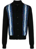 AMIRI Cardigan mit Kristallen - Schwarz