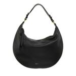 Abro Hobo Bags - Beutel Lulu Big/ Black/Gold - Gr. unisize - in Schwarz - für Damen