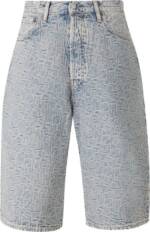 Acne Studios - Bermuda Denim Monogram - Größe 50 - bunt