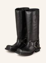 Acne Studios Biker Boots mit Nieten