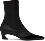 Acne Studios Black Heeled Ankle Boots