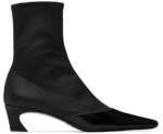 Acne Studios Black Heeled Ankle Boots