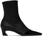 Acne Studios Black Heeled Boots