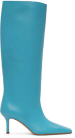 Acne Studios Blue Heel Boots