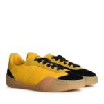 Acne Studios Low-Top Sneaker - Bars' Yellow Leather Sneakers - Gr. 36 (EU) - in Gelb - für Damen