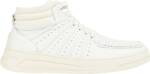 Acne Studios Sneakers - Textured Leather High-top Sneakers - Gr. 42 (EU) - in Weiß - für Damen