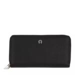 Aigner Portemonnaie - Basics - Gr. unisize - in Schwarz - für Damen