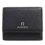 Aigner Portemonnaie - Ivy - Gr. unisize - in Schwarz - für Damen