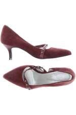 Alba Moda Damen Pumps, bordeaux, Gr. 36