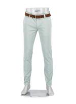 Alberto Herren Chino grün Slim Fit