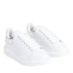 Alexander McQueen Low-Top Sneaker - White Leather Sneakers - Gr. 36 (EU) - in Weiß - für Damen