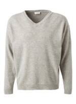 American Vintage Herren Pullover grau unifarben