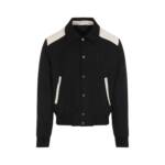 Amiri - Black Wool Ma Western Jacket - Größe L - schwarz