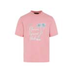 Amiri - Flamingo Pink Cotton Resort Club Tee - Größe M - pink