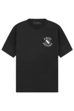 Amiri - Logo-Print Cotton T-Shirt - Größe L - schwarz