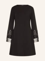 Ana Alcazar Jerseykleid Mit Pailletten schwarz