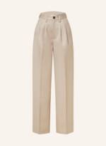 Anine Bing Marlenehose Carrie beige