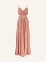 Apart Langes Chiffon Kleid rosa