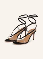 Aquazzura Sandaletten Illusions schwarz