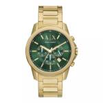 Armani Exchange Uhren - Armani Exchange herren Uhr Gold AX1746 - Gr. unisize - in Gold - für Damen