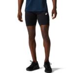 Asics Core Sprinter Herren Laufhose (Schwarz XL ) Leggings