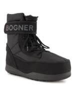 BOGNER Herren Schneeboots schwarz Material-Mix