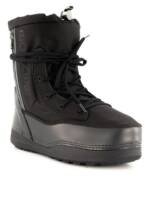 BOGNER Herren Schneeboots schwarz Textil