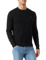 BOSS Herren Kanovano Pullover aus Baumwolle und Kaschmir mit... S