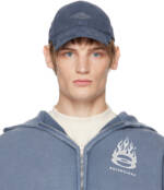 Balenciaga Blue 3B Stencil Cap