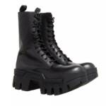 Balenciaga Boots & Stiefeletten - Bulldozer Lace Matt - Gr. 40 (EU) - in Schwarz - für Damen